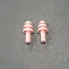 Protetores auriculares em caixa de silicone macio de três camadas à prova d'água para adultos e crianças, equipamento universal para natação, venda por atacado direto da fábrica
