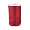 Línea 5 Hilo Tejido a Mano de 2.5 mm Seda Coreana Cuerda Roja Collar Pulsera Cadena para la Cintura Hilo de Joyería Hilo Anudado Chino Multicolor