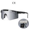 PIT VIPER Gafas de ciclismo transfronterizas europeas y americanas gafas de sol Deportes al aire libre gafas de sol para hombre revestimiento colorido venta al por mayor