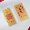 Pegatinas Doradas para Teléfono para Buena Suerte y Riqueza, Regalos para Tienda, Pegatinas para Funda de Teléfono para Suerte y Prosperidad