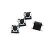 Suministro en Stock de Microinterruptores de Tecla, Interruptores Táctiles de Cuatro Pines SMD, Interruptores de Botón 6*6*5 con Altura Opcional