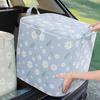 Bolsa de Almacenamiento de Tela No Tejida para el Hogar de Gran Capacidad, Caja para Almacenamiento y Clasificación de Ropa de Edredón, Bolsa Portátil para Mudanzas de Armario