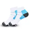 Calcetines de compresión Hombres y Mujeres Calcetines de compresión deportivos Para exteriores Correr Calcetines elásticos calcetines de compresión Transpirables