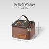 Bolsa de Piquenique de Lona para Exterior, Bolsa de Cosméticos, Viagem, Portátil, Grande Capacidade, Caixa de Armazenamento, Estilo Camping, Conjunto de Bolsas para Frascos de Temperos