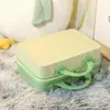 Maleta pequeña fresca de alto valor de 14 pulgadas caja de regalo para vacaciones set de regalo de recuerdo color caramelo minibol estuche de maquillaje