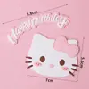 Figura de Desenho Animado Tendência Gato Kt Gato Ding Dong My Melody Kuromi Inserção Decorativa para Bolo de Cozinha Tendência Cola Macia