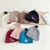 Gorro de Lana Infantil de Perro Salchicha Coreano Otoño e Invierno Niños y Niñas Bebé Dibujos Animados Gorro Tejido Personalizado Moderno Gorro al por Mayor