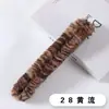 Palitos retorcidos de imitación de pelo de conejo al por mayor 20 mm engrosados y densificados para manualidades de conejos y cachorros DIY, directo del fabricante
