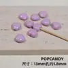 Dulce Brillante Cadenita para Teléfono Móvil con Cuentas Material Accesorios Joyería DIY Hecho a Mano Cuentas Sueltas Dopamina Colorido Verano