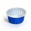 Tigela de Papel Alumínio para Air Fryer Pequena Forma de Bolo Assar Caixa de Embalagem para Durian Caixa de Papel Alumínio Retangular com Tampa