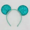 Diadema Transfronteriza Nueva Lentejuela Lazo Accesorios para el Cabello Lindos Blancanieves Nieve Flor de Nieve Diadema