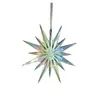 Nuevas Decoraciones Navideñas Transfronterizas, Copos de Nieve de Acrílico Coloridos, Colgantes para Árbol de Navidad, Decoraciones de Boda, Decoraciones Navideñas Tridimensionales