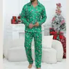 Sudeste Asiático Transfronterizo Primavera y Otoño Talla Grande Holgado Informal Manga Larga Estampado Traje de Casa y Deporte Comercio Exterior Dropshipping