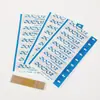 Parche Adhesivo Transpirable No Tejido Comercio Exterior 20 Piezas Parche Adhesivo Desechable Uso Doméstico Resistente al Desgaste Cuidado de Heridas Parche Hemostático