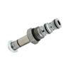 Accesorios para Maquinaria de Construcción de Excavadora Adecuados para Carter E307 E308 Núcleo de Válvula Solenoide Tipo Roscado Válvula Plug-In