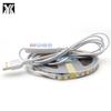 USB 5V temperatura de cor dupla 8mm luz variável de três cores com interruptor luz neutra branca luz quente pintura de luz