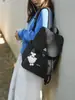 Mochila de Viagem Nova 2025 Feminina Grande Capacidade Leve Mochila Escolar Estudantil Mochila para Deslocamento Diário Mochila Outdoor