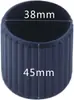 Fabricante de origen funda para pata de mesa y silla tubo redondo silenciosa antideslizante resistente al desgaste goma gruesa plástico flexible recubrimiento de PVC