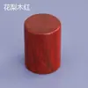 Tapa de Botella de Perfume Hecha de Palo de Rosa y Madera de Peral, Tapa a Presión 13/15, Tapa Universal para Cosméticos, Tapa Transparente para Botella con Atomizador