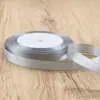 Cinta de Satén de Color Sólido de 1 cm Decai en Stock al por Mayor para Empaque de Ramo, Horneado de Pasteles y Decoración
