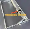 Máquina de Corte Espessada Multifuncional Máquina de Serra de Alumínio Máquina de Corte de Alumínio Dobrável Material de Suporte Auxiliar para Arraste de Material Rack de Arraste Ajustável