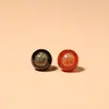 Ágata Rojo y Negro Signo Zodiacal Año de Nacimiento Buda Ocho Deidades Guardianas Cuentas Sueltas Pulseras para Hombres y Mujeres Pulsera DIY Ventas Directas de Fábrica y Dropshipping