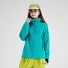 Chaqueta impermeable con costuras selladas, forro de polar para abrigar, hebilla magnética, abrigo de montaña con capucha, chaqueta cortavientos unisex