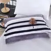 [Funda de Almohada de Coral Fleece] Funda de Almohada de Franela Coral Fleece Más Funda de Almohada de Fleece Caliente de Invierno Felpa