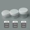 10g 15G 20GPS multi-cor creme frasco creme caixa de teste caixa de amostra garrafa de embalagem de cosméticos sub-caixa