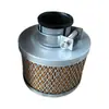 Filtro de Ar para Compressor de Parafuso Elemento Filtrante de Ar Integrado 10A 20A 30A 50A Tipo Ferro Convexo Estilo