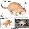 Traje de modelo de gato animal de simulación para niños, juego de gato, gatito, modelo de gatito blanco y negro, juguetes, adornos