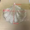 Acessórios para Luminárias de Cristal, Pás de Ventilador, Acessórios de Vidro, Cúpulas de Abajur Folha de Ginkgo, Coberturas de Luminárias, Acessórios para Lustres de Vidro