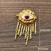 Botones Metálicos de Lujo Retro Pesados de Alto Tallo para Abrigos de Lana y Botones con Adorno de Piel - Venta Caliente Transfronteriza Europeos y Americanos
