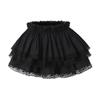 Pure Want 2024 Nuevo Traje Sexy Spice Top de Encaje con Tirantes de Lazo Encaje Puntadas Falda de Pastel para Mujer