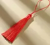 Venta al por mayor de fábrica 8 cm Marcadores de libro con borlas vintage, Bolsitas de estilo antiguo, Memorias USB, Accesorios retro, Colgantes pequeños nuevos con borlas