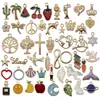 Juego de 400 Accesorios Pequeños Mixtos, Colgantes de Aleación Esmaltada para Pulseras, Collares, Pendientes, Accesorios para Llaveros y Materiales para Colgantes