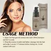Spray para el Cuidado del Cabello de Jengibre Ouhoe, Spray Hidratante, Nutritivo para Cabello Espeso