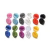 Hebilla de broche de color transfronterizo accesorios de resina insignia de broche DIY hebilla trasera hebilla de mariposa de goma material DIY al por mayor
