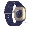 Para Apple Watch Strap Marine Oficial Fivela Apple Watch Strap Cor Sólida Iwatch Strap Apple Silicone Strap