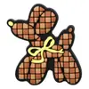 Nuevos dijes para zapatos de agujero de oso de globo transfronterizos, dijes de flores para zapatos, accesorios de dijes para zapatos de jardín DIY, venta al por mayor en plataformas transfronterizas