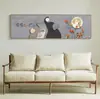 Pinturas Colgantes Personalizadas, Murales Modernos Simples y de Alta Gama para la Entrada de la Sala de Estar, Pinturas Decorativas para el Trabajo en Hoteles, Murales para Sala de Estar y Dormitorio
