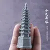 Aquário plantas aquáticas terrário tanque de musgo decoração paisagem lanterna de pedra japonesa ornamento de paisagem esconderijo de caverna para bonsai