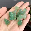 Pingente Estéreo de Cabacinha de Calcedônia Natural Artesanal DIY Joias de Jade Pulseira de Ágata Acessórios para Pendurar no Carro Pronto para Venda