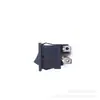Interruptor tipo barco al por mayor de fábrica 15*21 interruptor de cuatro patas KCD1-104 sin luz interruptor tipo barco electrónico