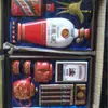 Suministros de Sacrificio Caja de Lavado Hades Papel de Quema Mingbi Set de Tabaco y Alcohol 57 Tumba de Qingming Manzana Teléfono Móvil