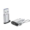 Adaptador para Teléfono Móvil y Computadora Tipo C Hembra a USB Macho Adaptador Otg Convertidor de Disco U para Teléfono Móvil Adaptador 3.0