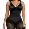 Modelador Corporal Completo de Cintura Alta Amazon Levanta Glúteos Afina Barriga Moldagem Corporal Roupa Íntima Tamanho Plus Levanta Glúteos Modelador Corporal Completo