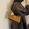 Bolsa de Ombro com Corrente para Axila Feminina Dropshipping 2026 Nova Primavera Verão Luxo Leve Nicho High-End Ombro Único Transversal
