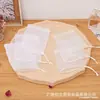 Malla Espumadora para Jabón Hecha a Mano Cuerda Blanca Puede Colgarse Malla Espumadora Limpieza Facial Baño Red para Jabón En Stock Bolsas de Red para Jabón al por Mayor