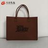 Nova Bolsa de Feltro Tote Bolsa de Mão Presente de Ano Novo Bolsa de Compras Publicidade Corporativa Bolsa de Presente Artesanal